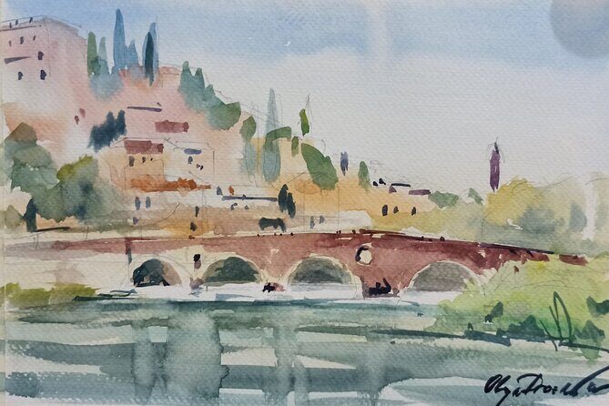 3 Hour Watercolor Private Experience in Verona - FAQ