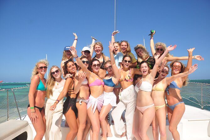 3 Hours Amazing Punta Cana Boat Party with Pickup - Snorkeling at the Coral Reef: The First Stop