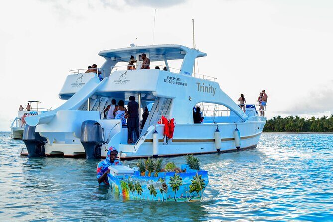 3 Hours Amazing Punta Cana Boat Party with Pickup - What’s Not Included