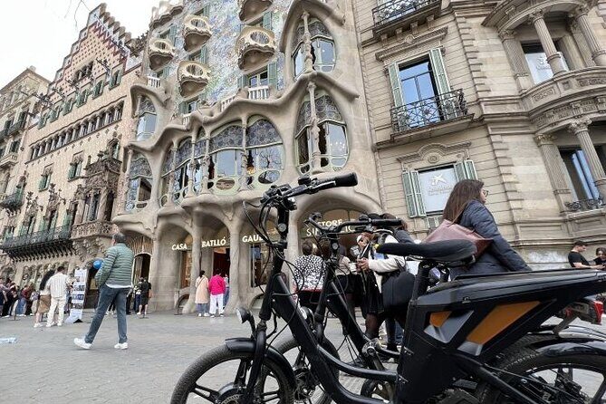 3 Hours Barcelona Guided Gaudi E-Bike Tour - The Value and Practicalities  