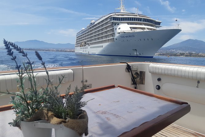 3 Hours Boat Tour Along the Marbella Coast - Whats Included