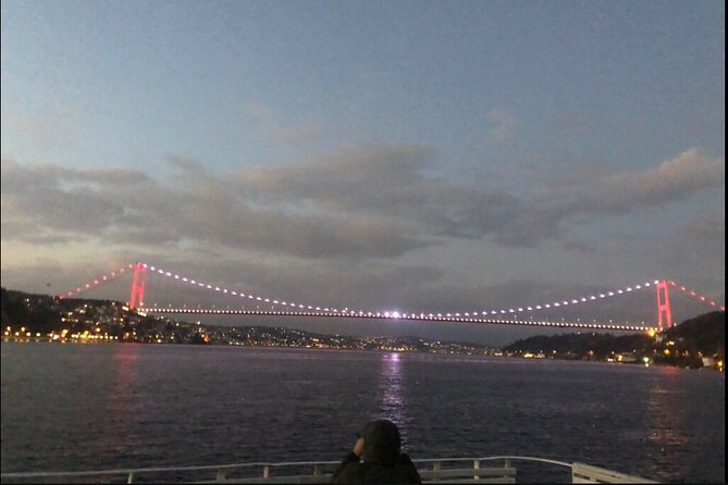 3 Hours Bosphorus Cruise With 1 Hour Stop in Asia Side - Meeting and Pickup Instructions