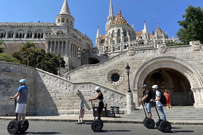 3 Hours Budapest Segway Grand City Tour Buda, Margaret and Pest - Tour Highlights