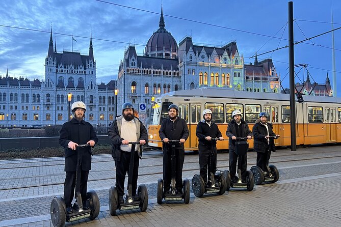 3 Hours Budapest Segway Grand City Tour Buda, Margaret and Pest - Health and Safety Information