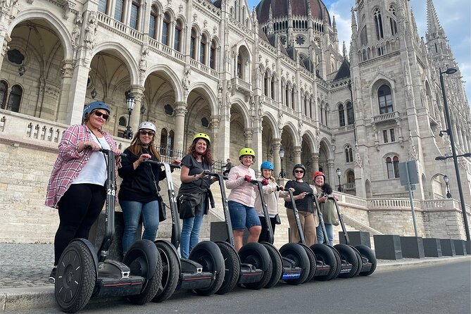 3 Hours Budapest Segway Grand City Tour Buda, Margaret and Pest - Tips for a Great Experience