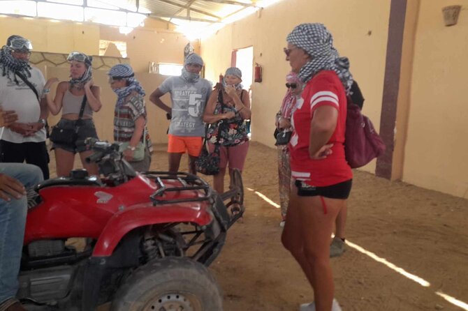 3 Hours Dessert Quad Safari Hurghada - Quad Biking Experience