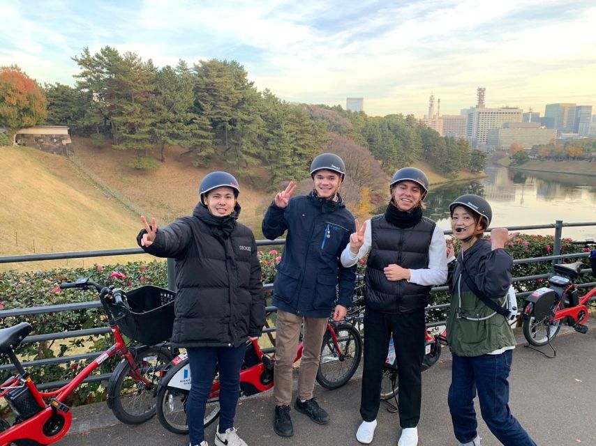 3 Hours E Bike Tour Around Chiyoda Tokyo Prefecture - Historical Insights