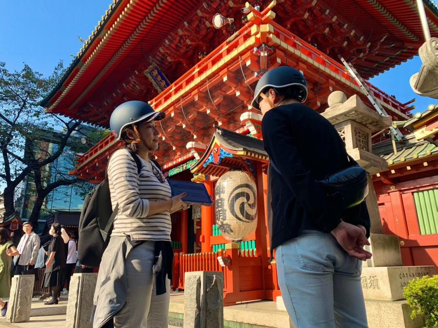 3 Hours E Bike Tour Around Chiyoda Tokyo Prefecture - Meeting Point Details