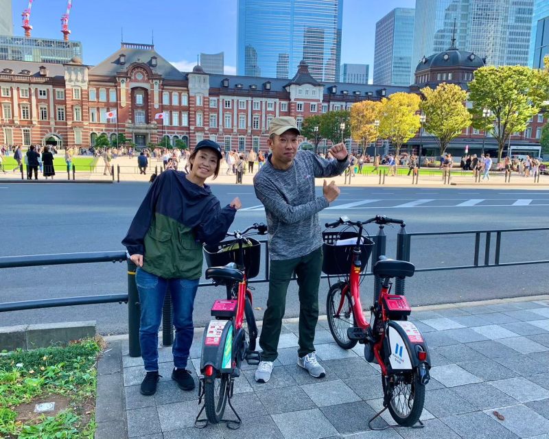 3 Hours E Bike Tour Around Chiyoda Tokyo Prefecture - Tour Restrictions