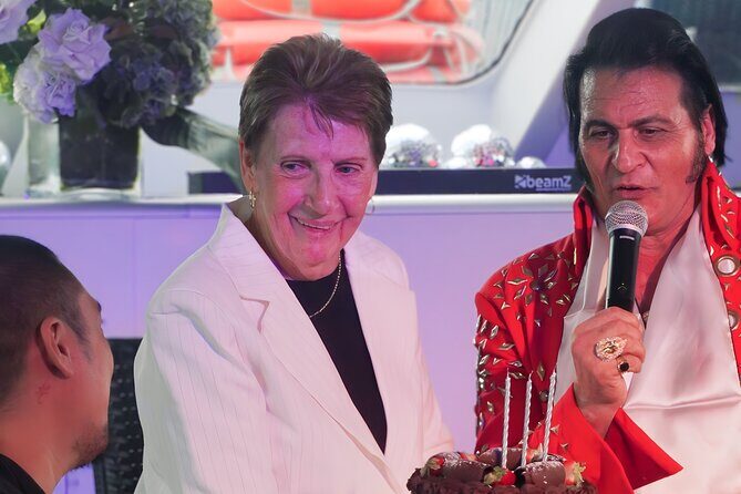 3 Hours Elvis Tribute Cruise on Sydney Harbour - FAQs