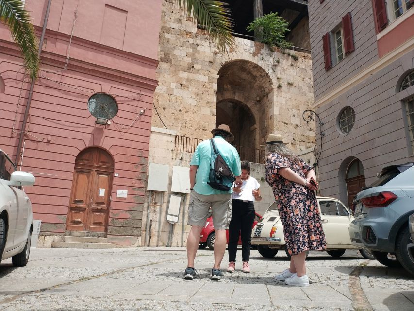 3 Hours Guided Tour of the Historical Cagliari - Inclusions