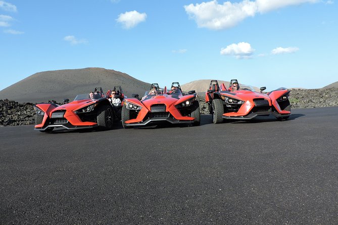 3 Hours Guided Tour With Polaris SLINGSHOT Around Lanzarote - Booking and Cancellation
