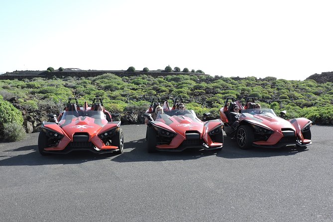 3 Hours Guided Tour With Polaris SLINGSHOT Around Lanzarote - Exploring Lanzarotes Natural Wonders