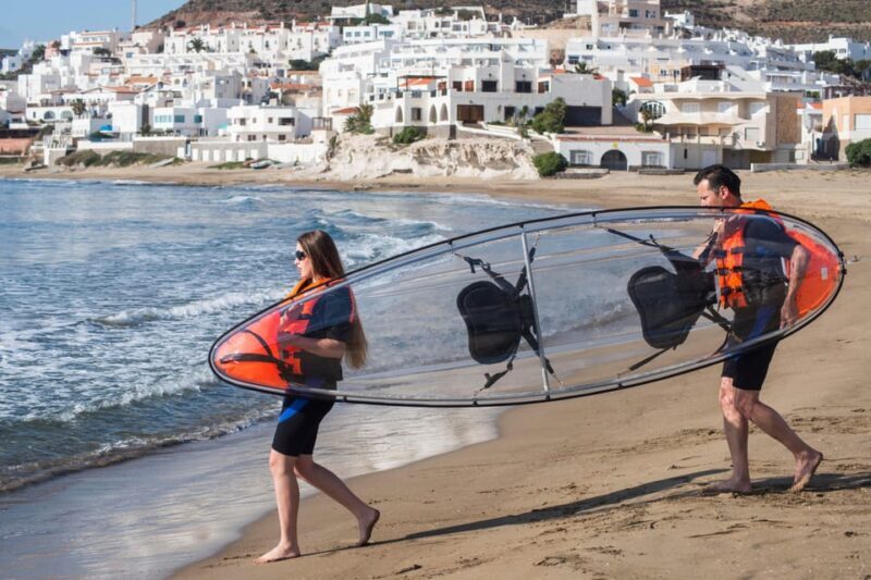 3 Hours Guided Tours in Transparent Kayaks - Key Points