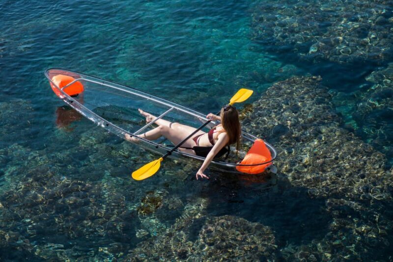 3 Hours Guided Tours in Transparent Kayaks - Frequently Asked Questions