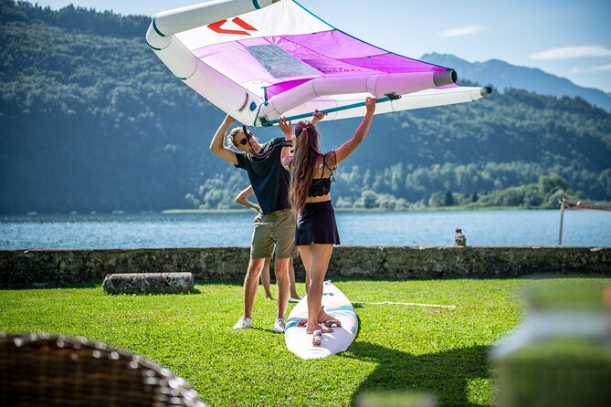 3 Hours Guided Wingfoil Taster Course in Stansstad - Meeting and Pickup Details