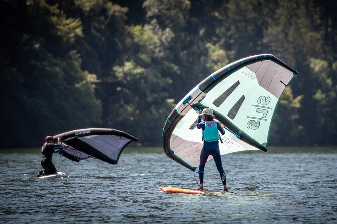 3 Hours Guided Wingfoil Taster Course in Stansstad - Health and Accessibility Information