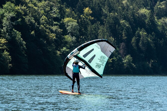 3 Hours Guided Wingfoil Taster Course in Stansstad - Highlights of the Taster Course