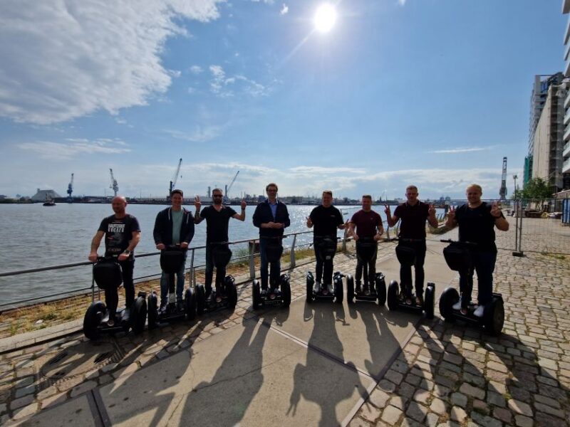 3 Hours Hamburg Segway Tour - Tour Highlights and Experience