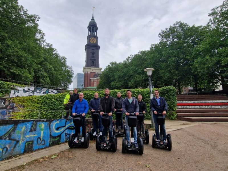 3 Hours Hamburg Segway Tour - Tour Inclusions