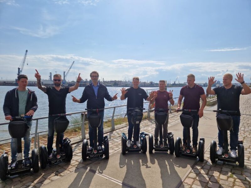 3 Hours Hamburg Segway Tour - Customer Reviews and Ratings