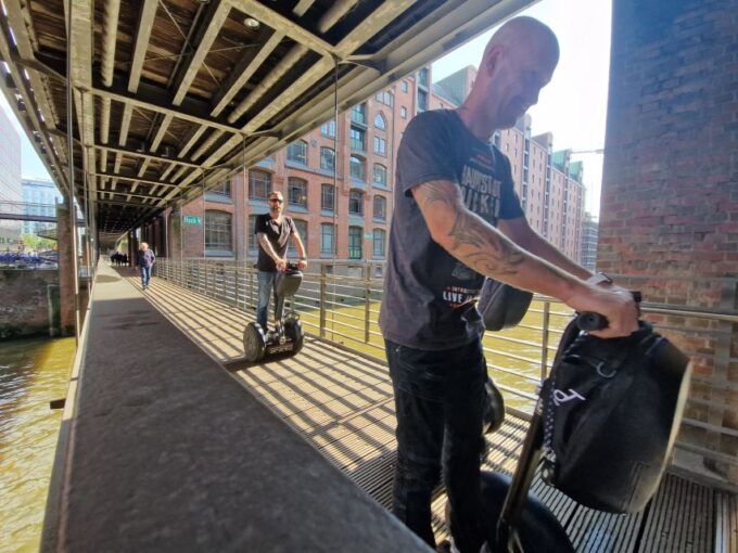 3 Hours Hamburg Segway Tour - Segway Safety and Precautions