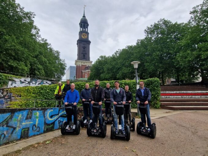 3 Hours Hamburg Segway Tour - Exploring Hamburgs Landmarks