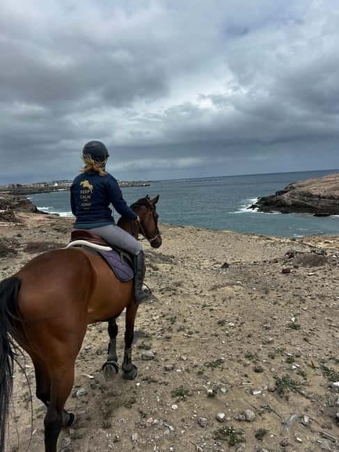 3 hours Horse Riding Tour to the Coast - The Sum Up