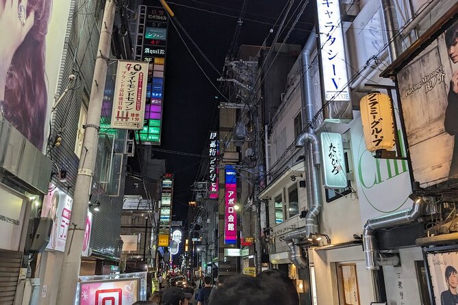 3 Hours Izakaya Hopping in Ura Tennoji - Itinerary and Schedule