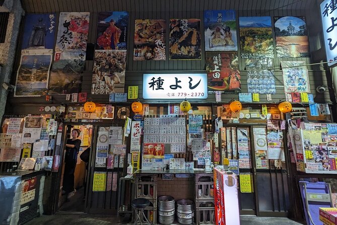 3 Hours Izakaya Hopping in Ura Tennoji - Transportation and Accessibility