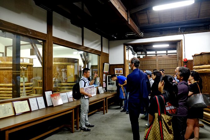 3 Hours Kyoto Insider Sake Experience - Cancellation Policy