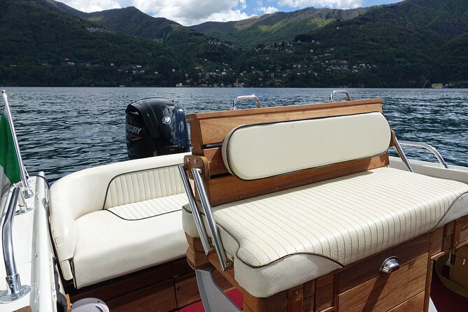 3 Hours Lake Como Private Boat Tour and Photo Shoot - Additional Information