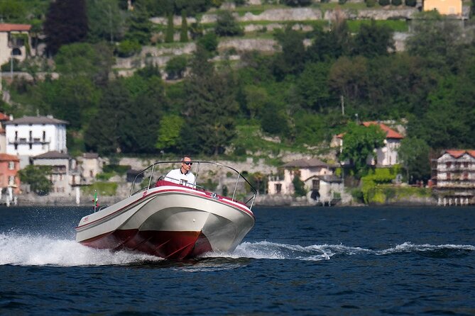 3 Hours Lake Como Private Boat Tour and Photo Shoot - Exploring Lake Como