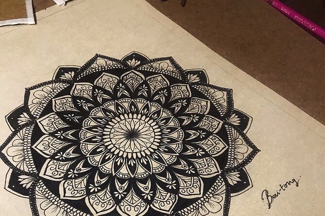 3 Hours Mandala Art Workshop Activity in Phuket - What to Expect During the Workshop