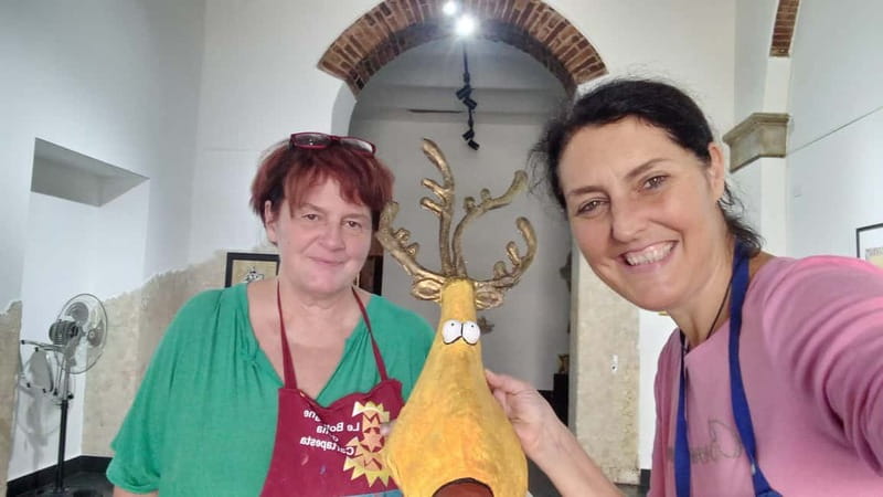 3 Hours of Art Creation: Papier-mâché in a Studio in Pietrasanta - Experience Overview: A Creative Journey in Pietrasanta