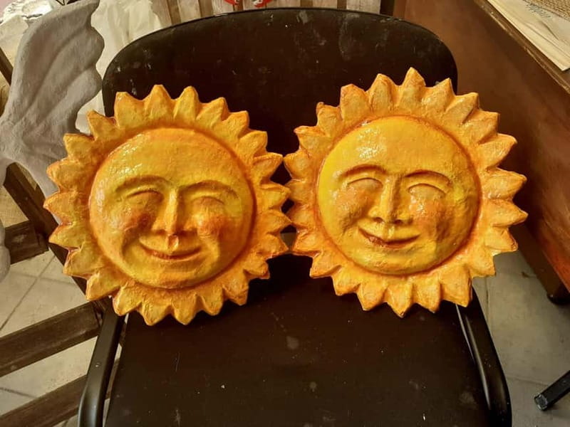 3 Hours of Art Creation: Papier-mâché in a Studio in Pietrasanta - FAQs
