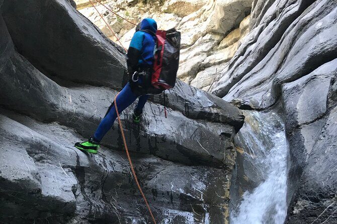 3 Hours of Canyoning in the Alpes Maritimes - Key Points