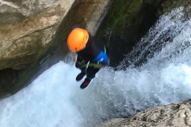 3 Hours of Canyoning in the Alpes Maritimes - The Value of the Experience