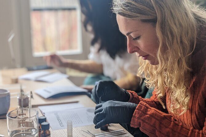 3 Hours Perfume Making Workshop in Amsterdam - Key Points