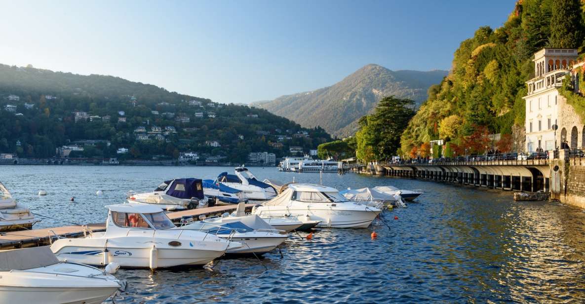 3 Hours Private Boat Tour Como Lake - Key Points