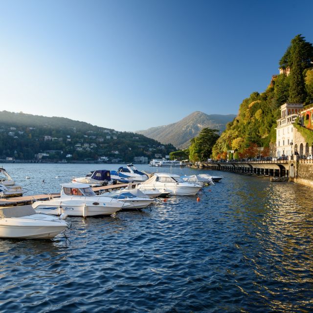 3 Hours Private Boat Tour Como Lake - Highlights