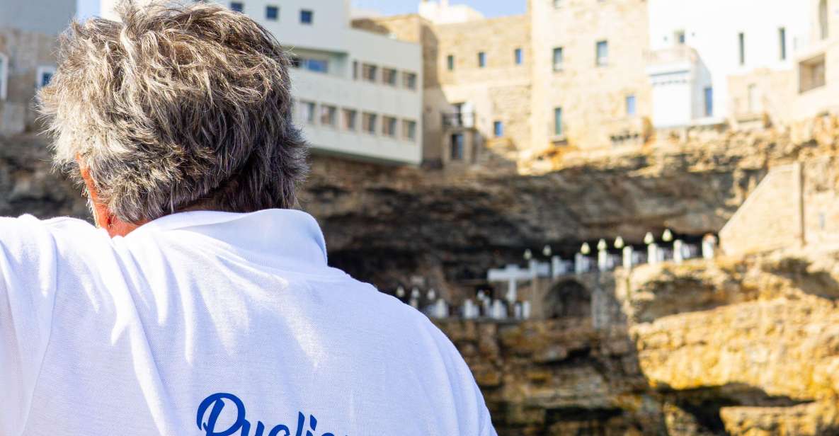 3 Hours Private Boat Tour in Polignano a Mare - Inclusions