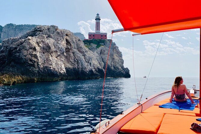3 hours Private Capri Boat Tour - An Authentic Way to See Capris Coastline