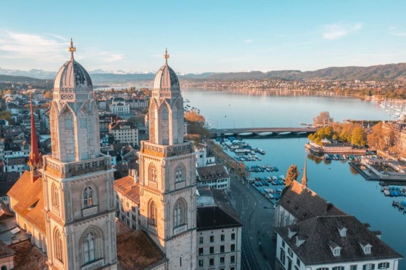 3 Hours Private Car Rental With Driver in Zurich - Itinerary