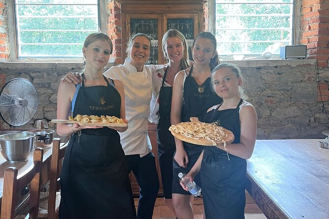 3 Hours Private Cooking and Pasta Making Class With Lunch Included - Booking Information