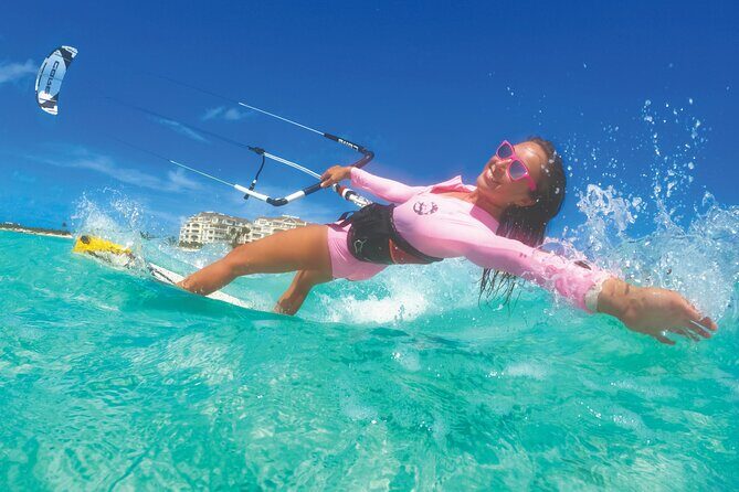 3 hours Private Kiteboarding Beginner Lesson - Key Points