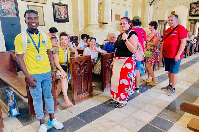 3 Hours Private Stone Town Walking Tour - Meeting and Pickup Details