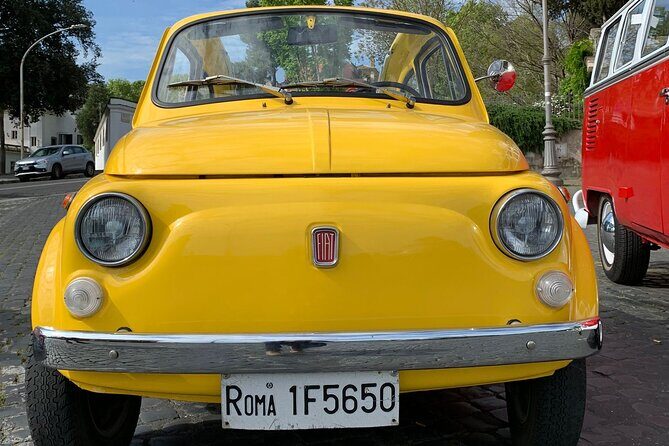 3 Hours Private Tour in Rome on a Vintage Fiat 500 - What Makes This Tour Stand Out