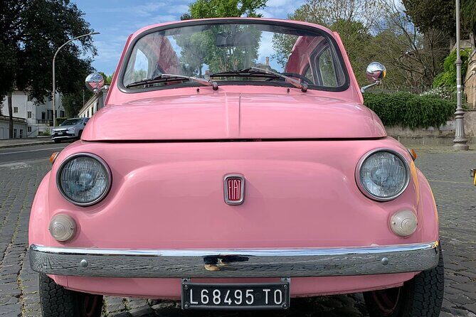 3 Hours Private Tour in Rome on a Vintage Fiat 500 - Final Thoughts