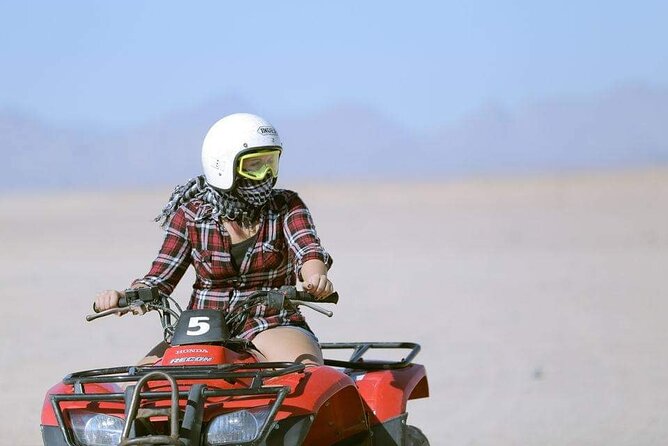 3 Hours Quad & the Bedouin Village With Camel Riding - Hurghada - Key Points